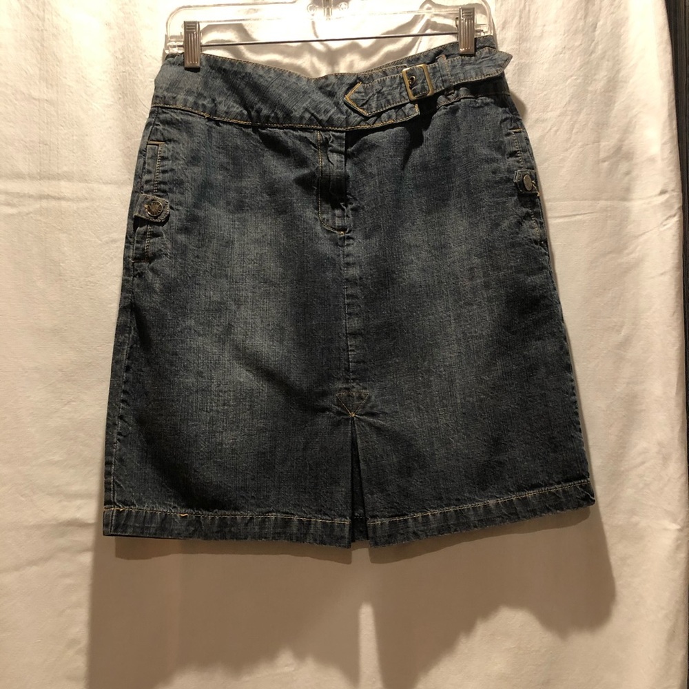 Jean Skirt by Carole Little